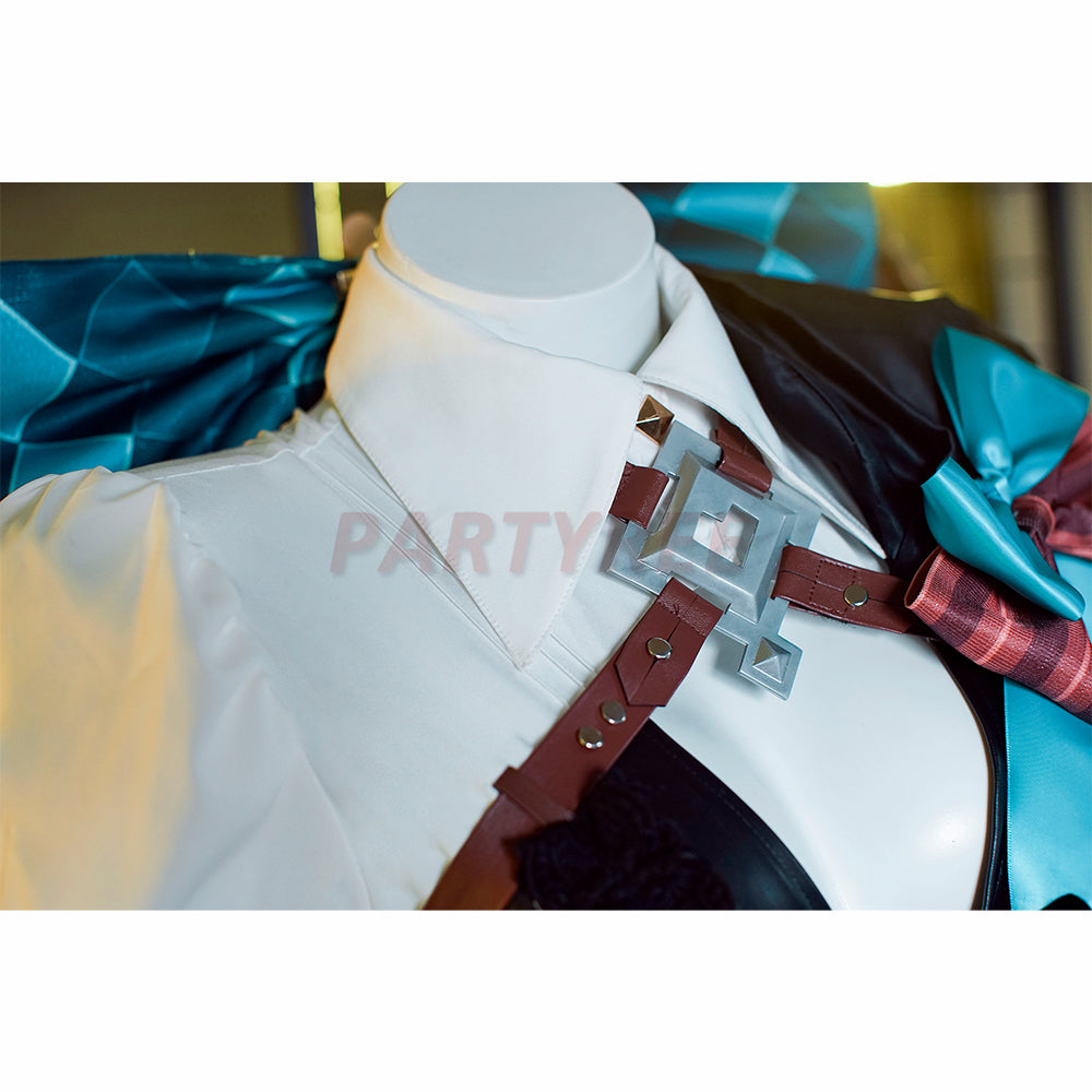 Genshin Impact Lynette Cosplay Costume