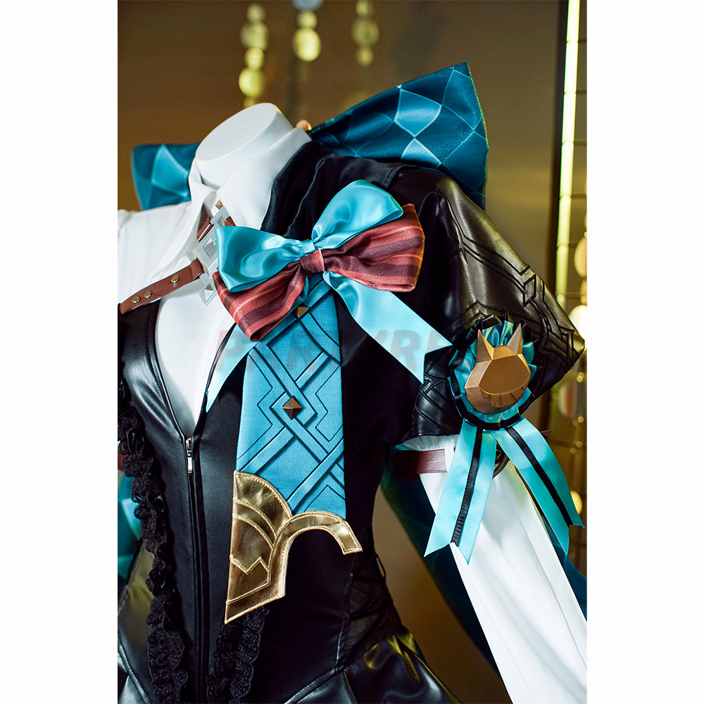 Genshin Impact Lynette Cosplay Costume