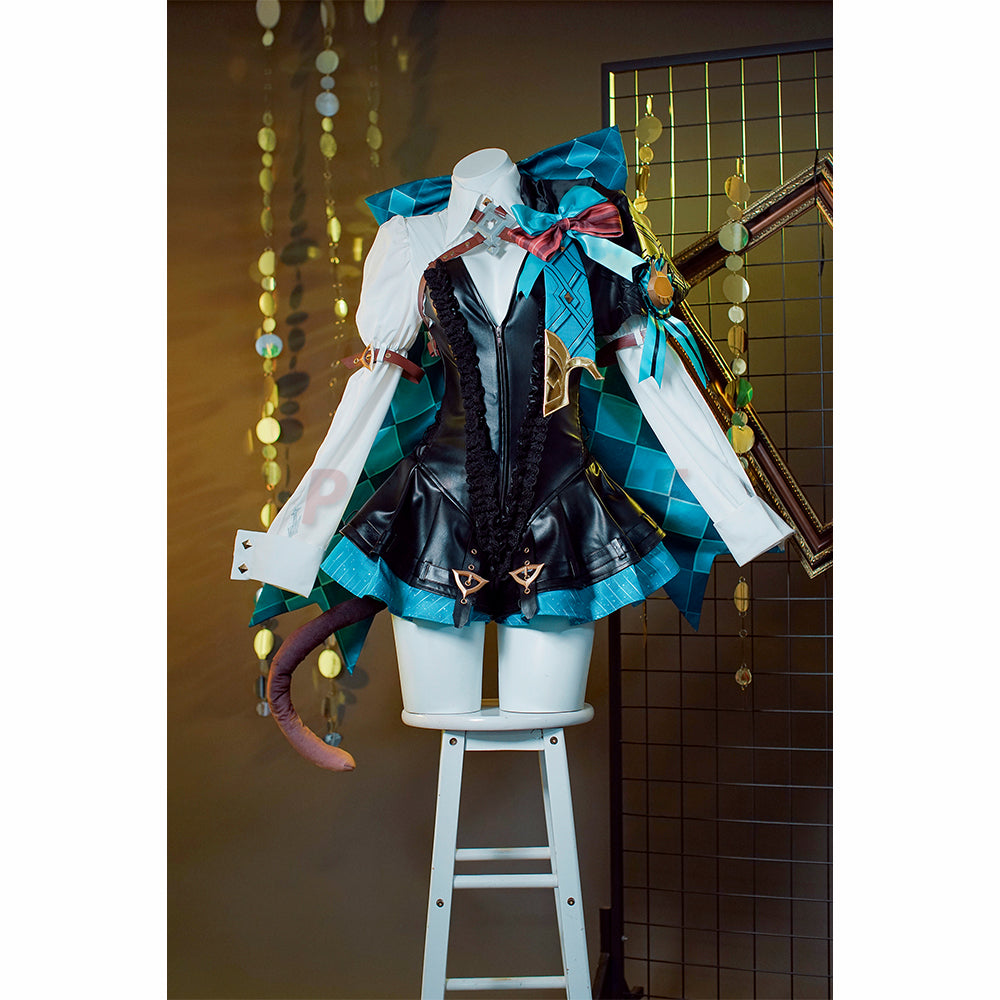 Genshin Impact Lynette Cosplay Costume