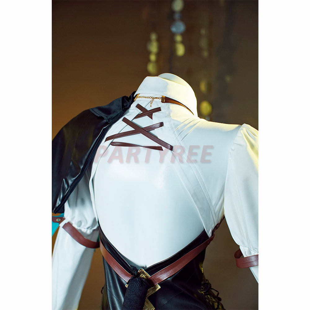 Genshin Impact Lynette Cosplay Costume