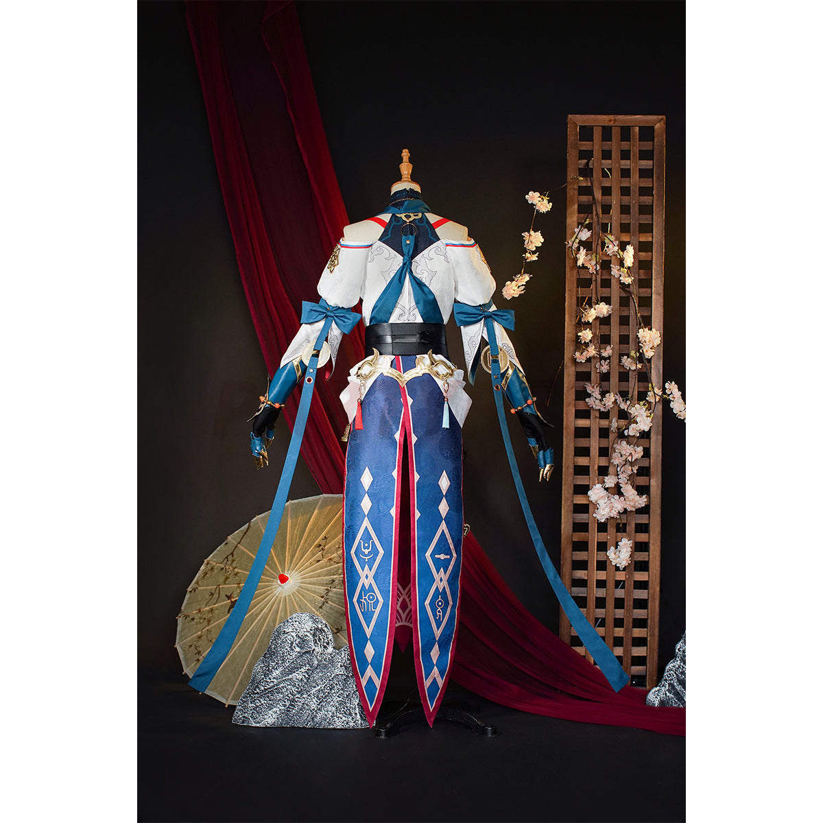 Honkai Star Rail Xueyi Cosplay Costume Ver.2