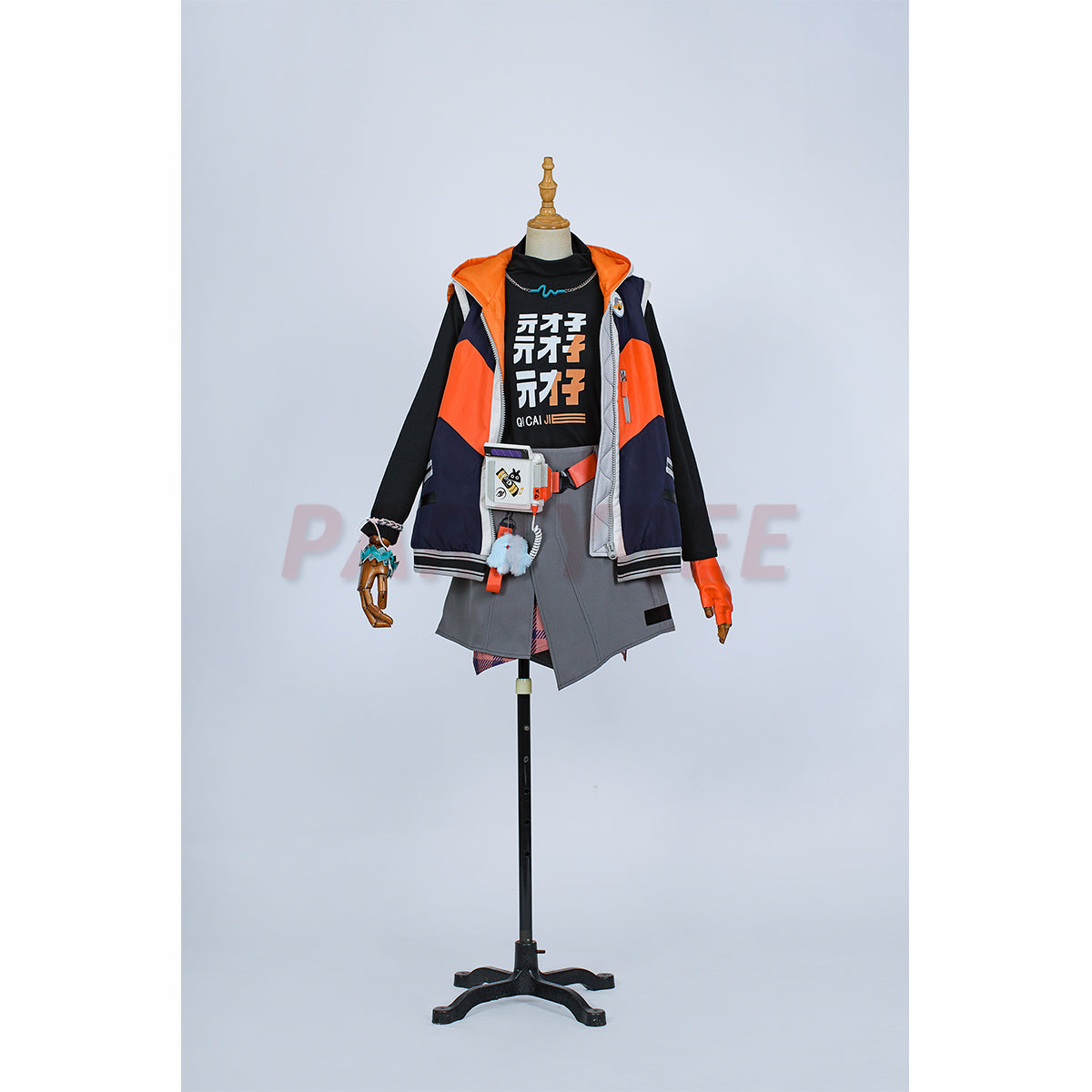 Zenless Zone Zero Belle Cosplay Costume Ver.2