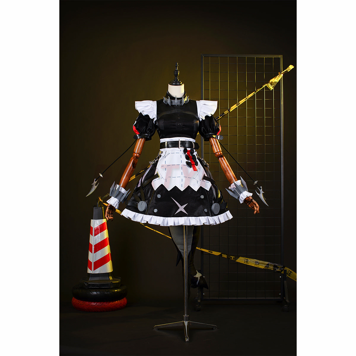 Zenless Zone Zero Ellen Joe Cosplay Costume Ver.2