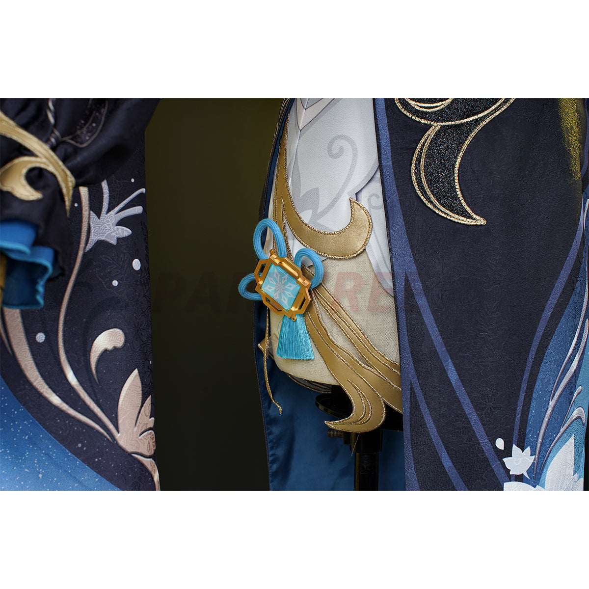 Genshin Impact 4.4 ShenHe Frostflower Dew Cosplay Costume