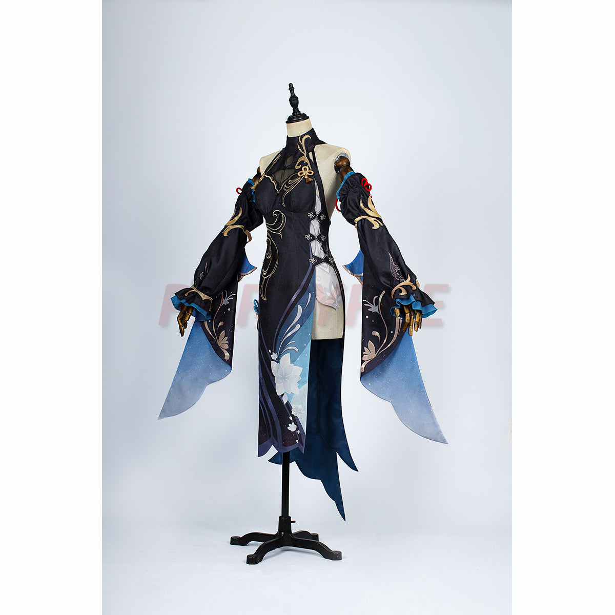 Genshin Impact 4.4 ShenHe Frostflower Dew Cosplay Costume