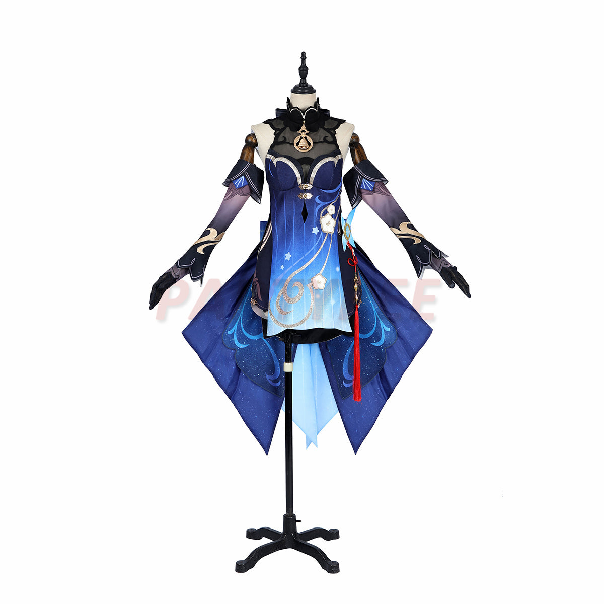 Genshin Impact 4.4 Ganyu Twilight Blossom Cosplay Costume