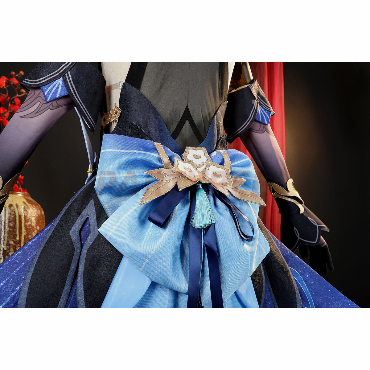 Genshin Impact 4.4 Ganyu Twilight Blossom Cosplay Costume