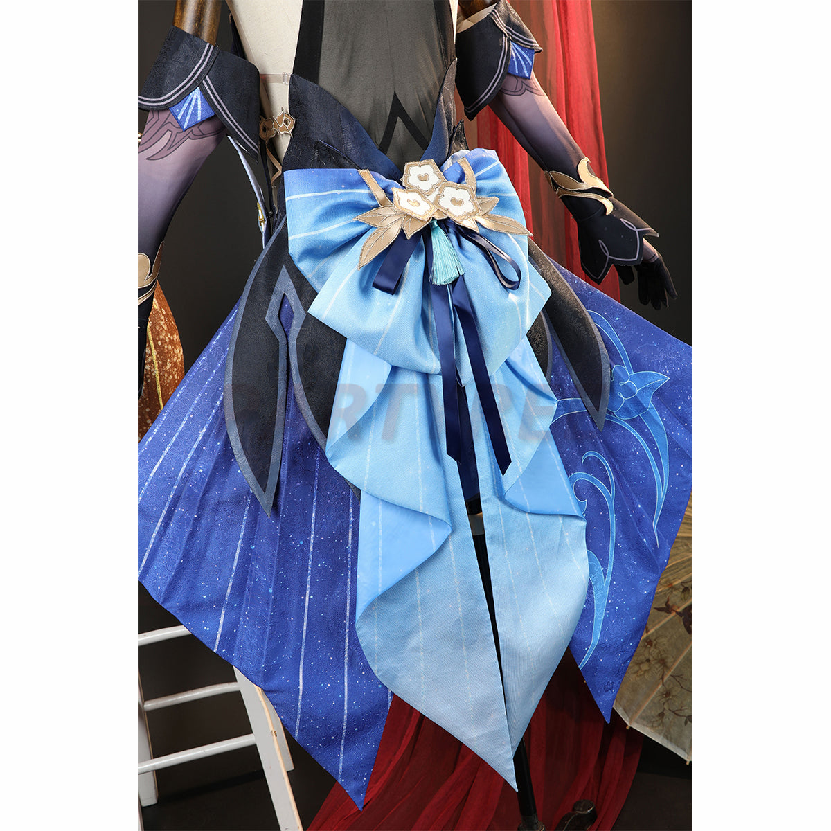 Genshin Impact 4.4 Ganyu Twilight Blossom Cosplay Costume