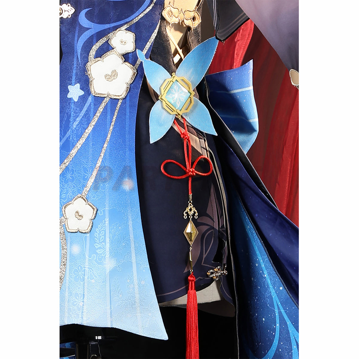 Genshin Impact 4.4 Ganyu Twilight Blossom Cosplay Costume