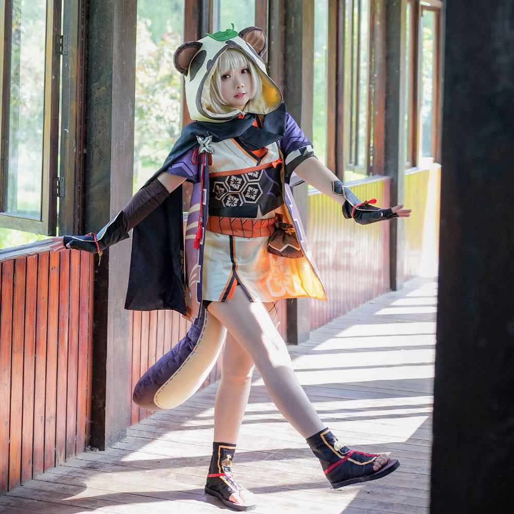 Genshin Impact Sayu Cosplay Costumes