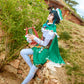 Genshin Impact Venti Cosplay Costumes Ver.2