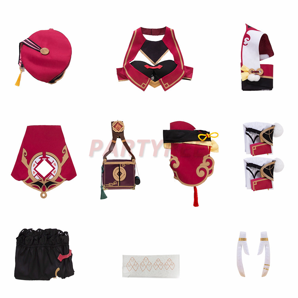 Genshin Impact Yan Fei Cosplay Costumes Ver.2