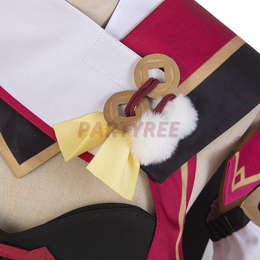 Genshin Impact Yan Fei Cosplay Costumes Ver.2