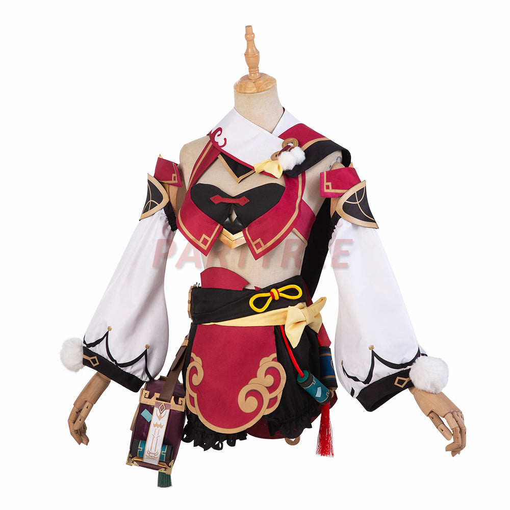 Genshin Impact Yan Fei Cosplay Costumes Ver.2