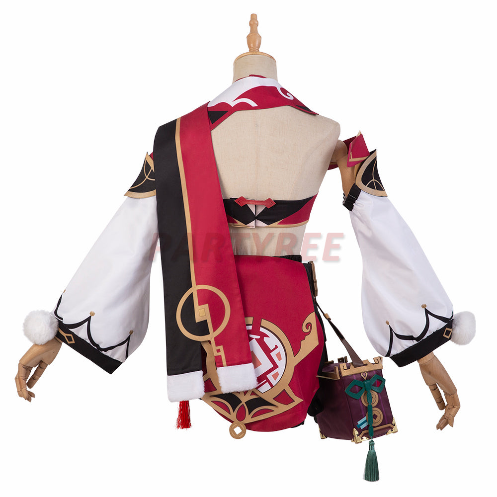 Genshin Impact Yan Fei Cosplay Costumes Ver.2