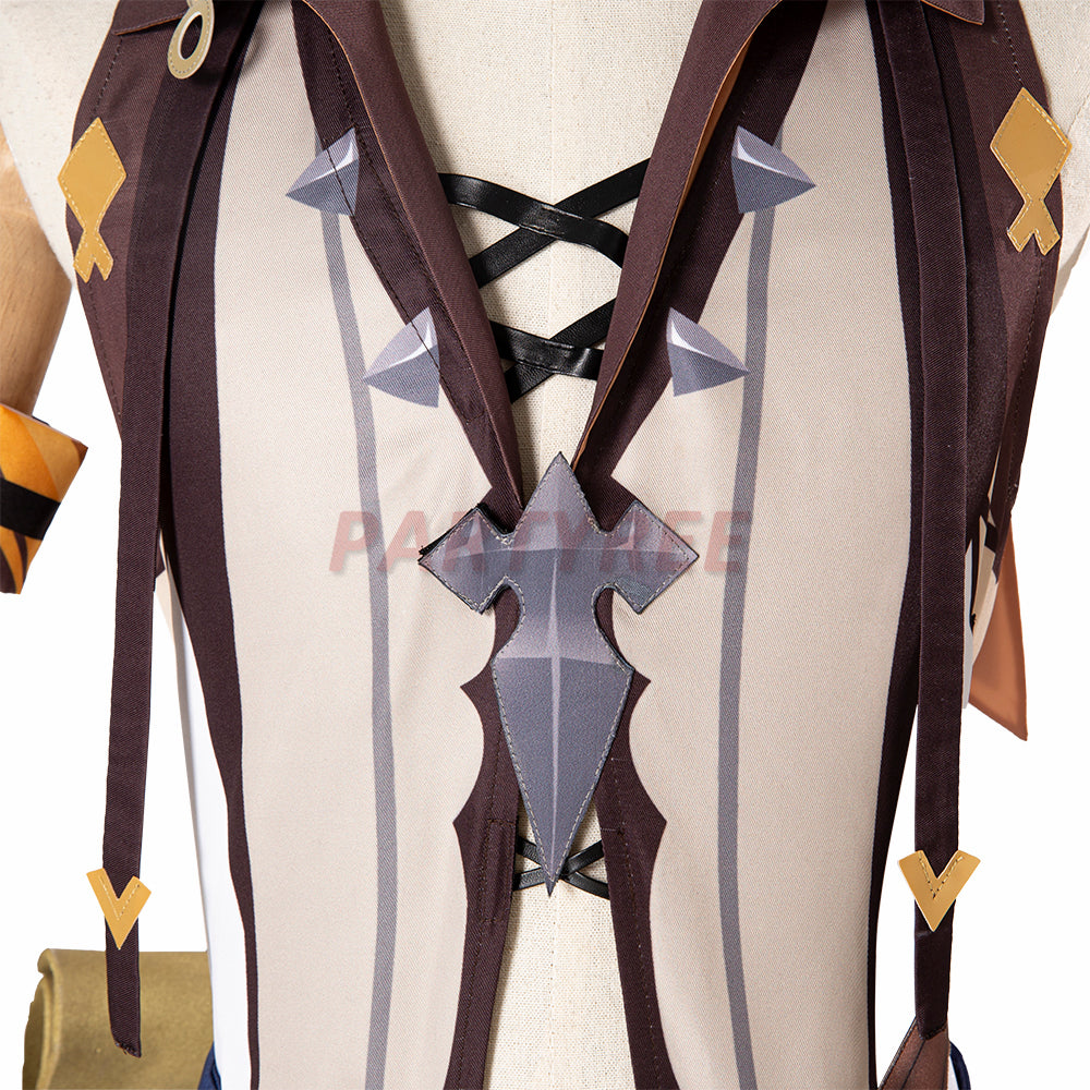 Genshin Impact Bennett Cosplay Costumes Ver.2