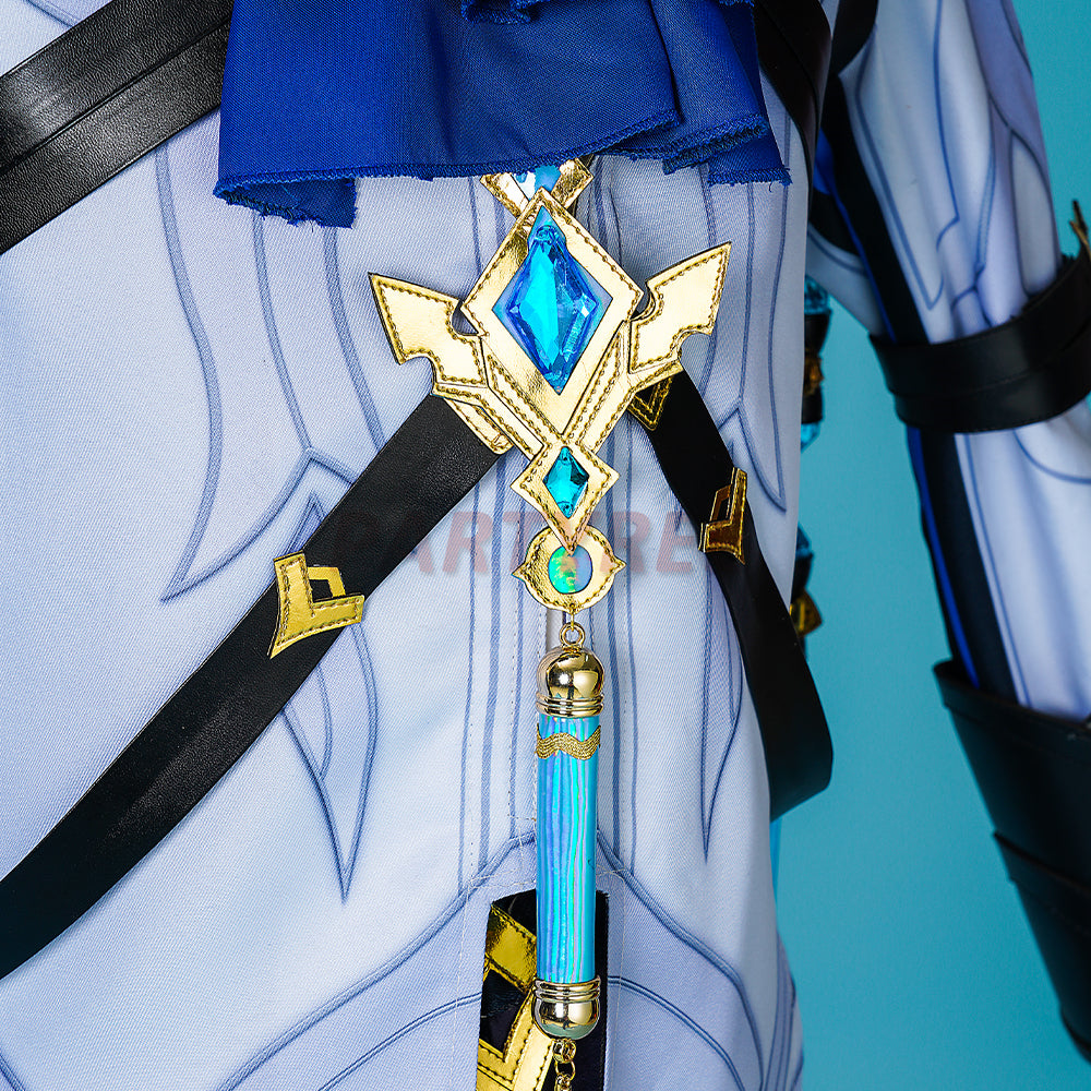 Genshin Impact II Dottore Cosplay Costumes Ver.2