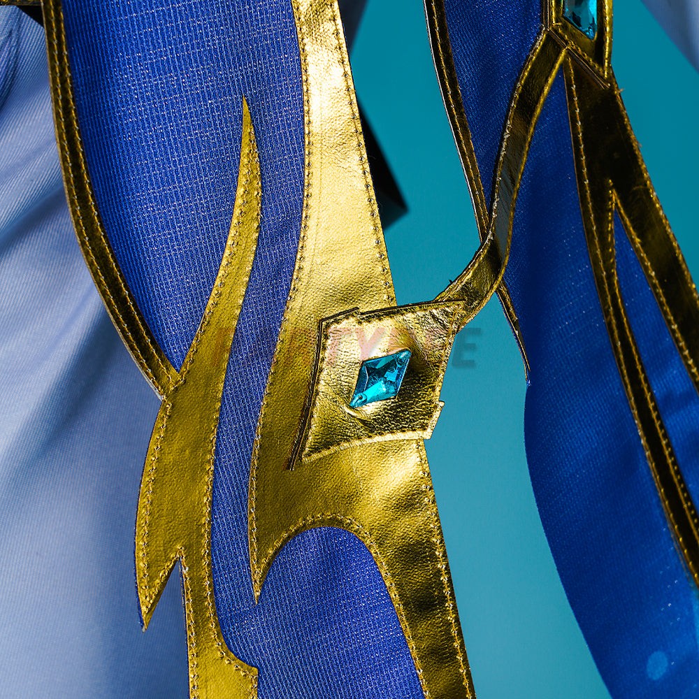 Genshin Impact II Dottore Cosplay Costumes Ver.2