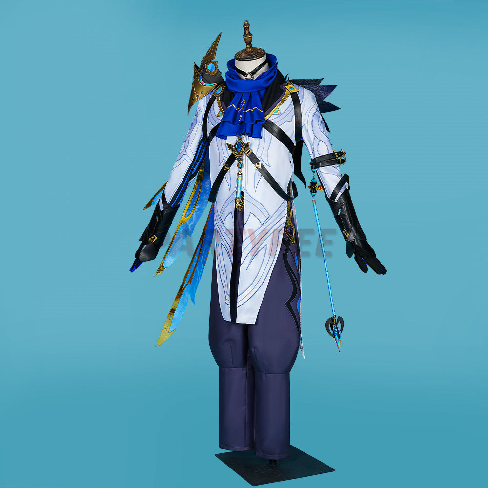 Genshin Impact II Dottore Cosplay Costumes Ver.2