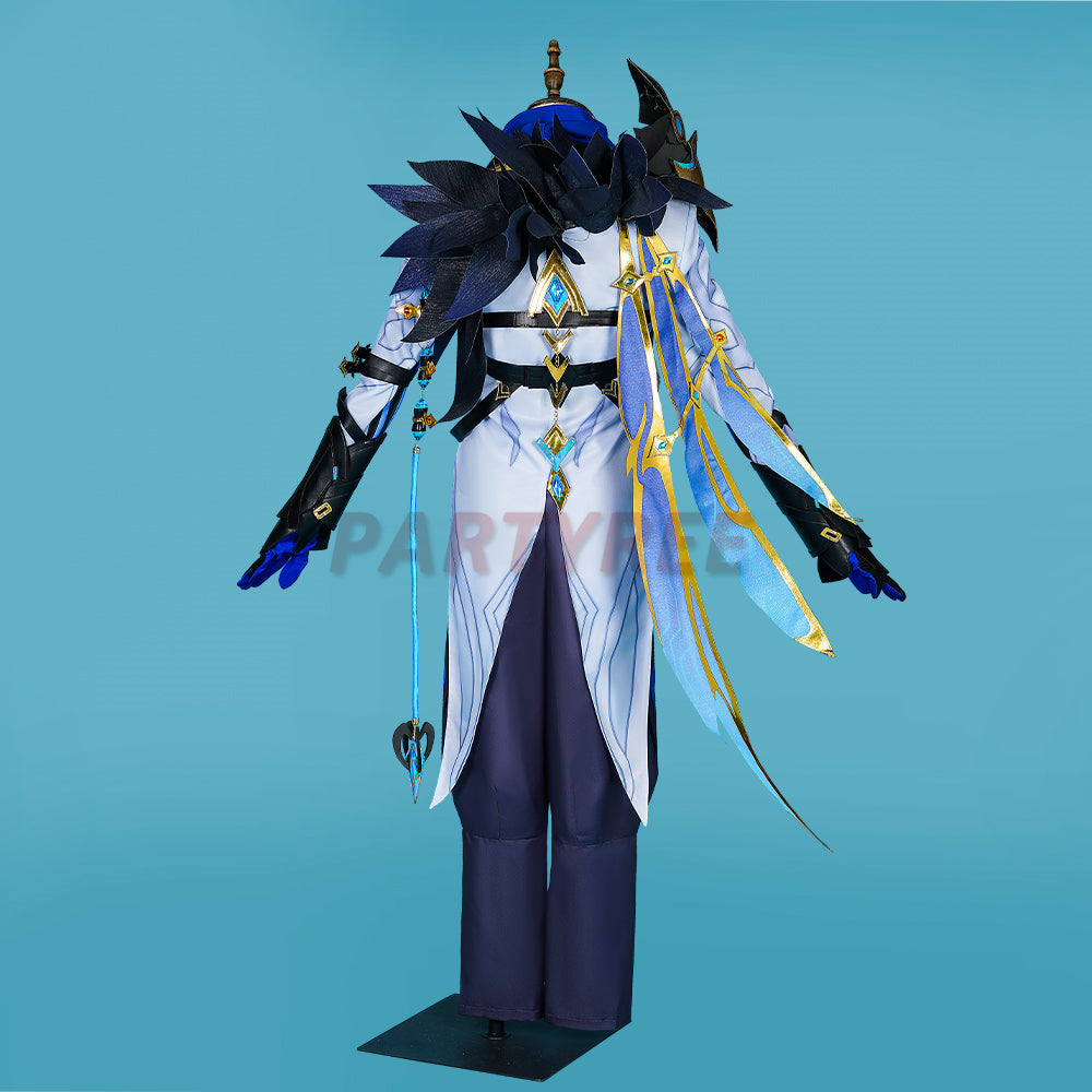 Genshin Impact II Dottore Cosplay Costumes Ver.2