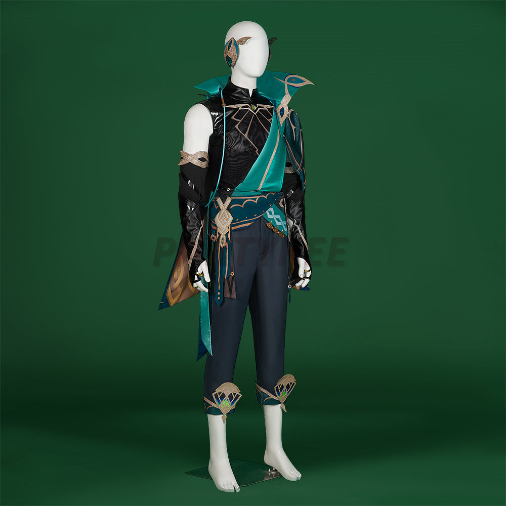 Genshin Impact Al Haitham Cosplay Costume Ver.2