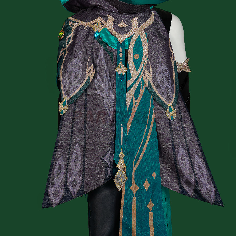 Genshin Impact Al Haitham Cosplay Costume Ver.2