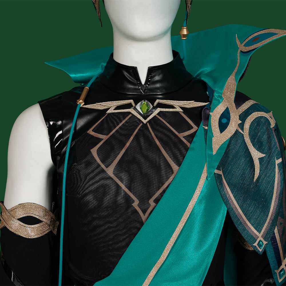 Genshin Impact Al Haitham Cosplay Costume Ver.2