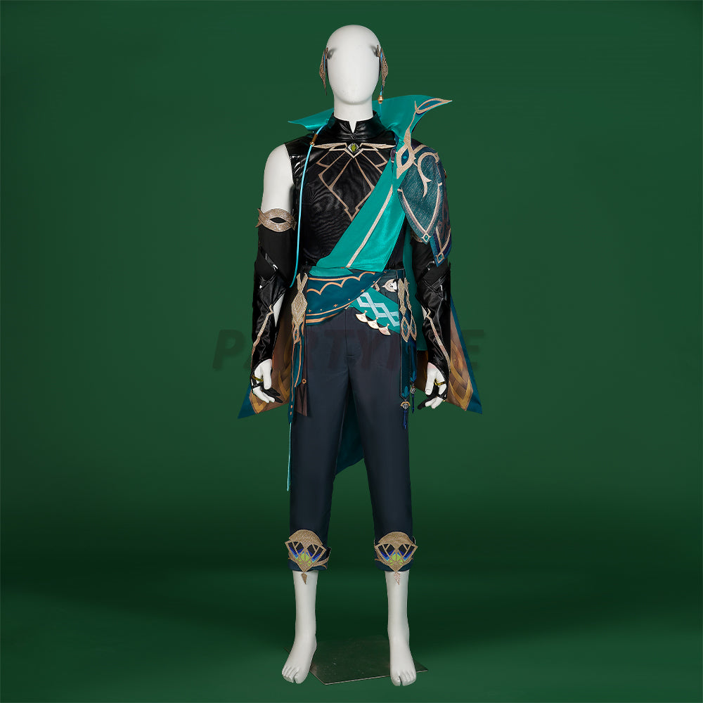 Genshin Impact Al Haitham Cosplay Costume Ver.2