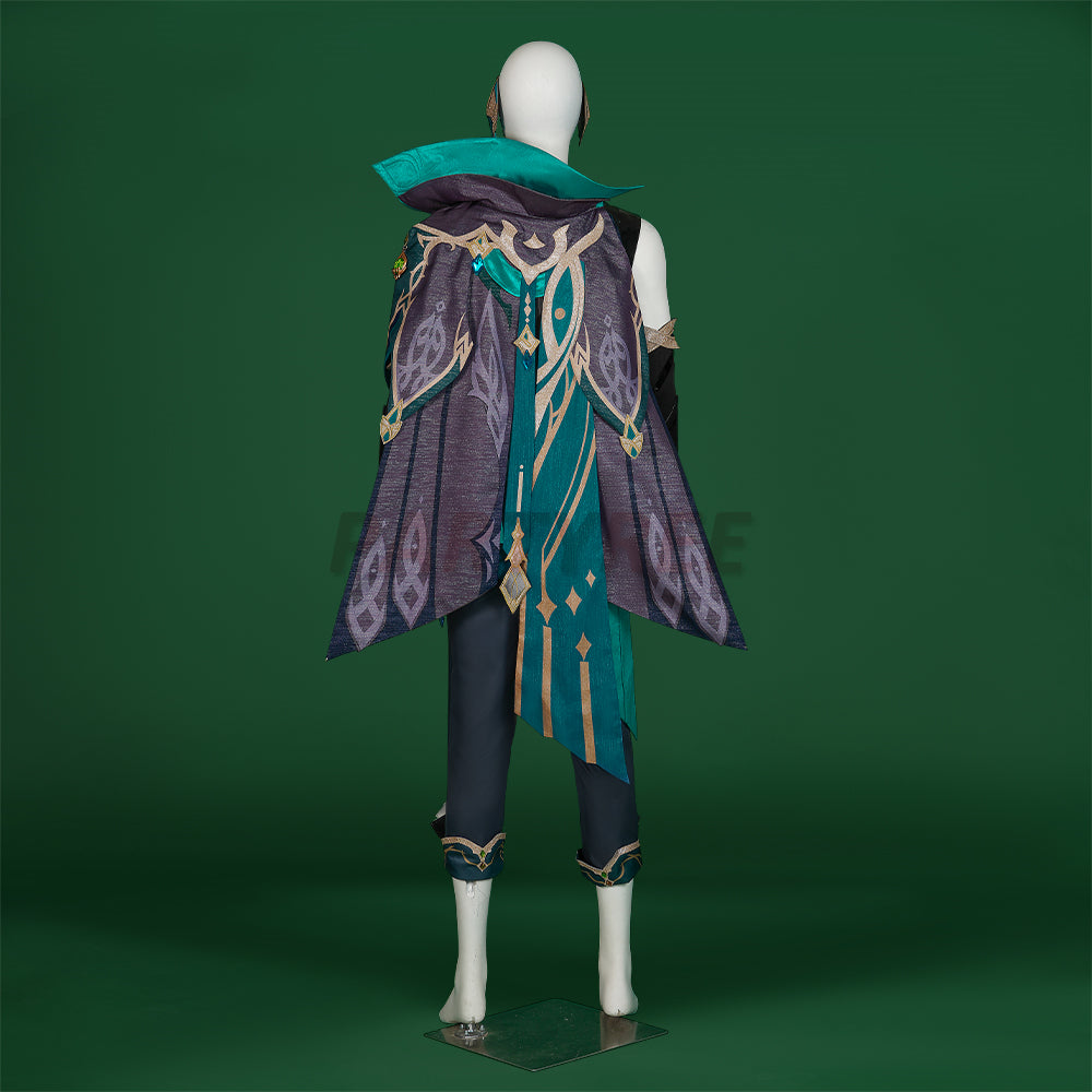 Genshin Impact Al Haitham Cosplay Costume Ver.2