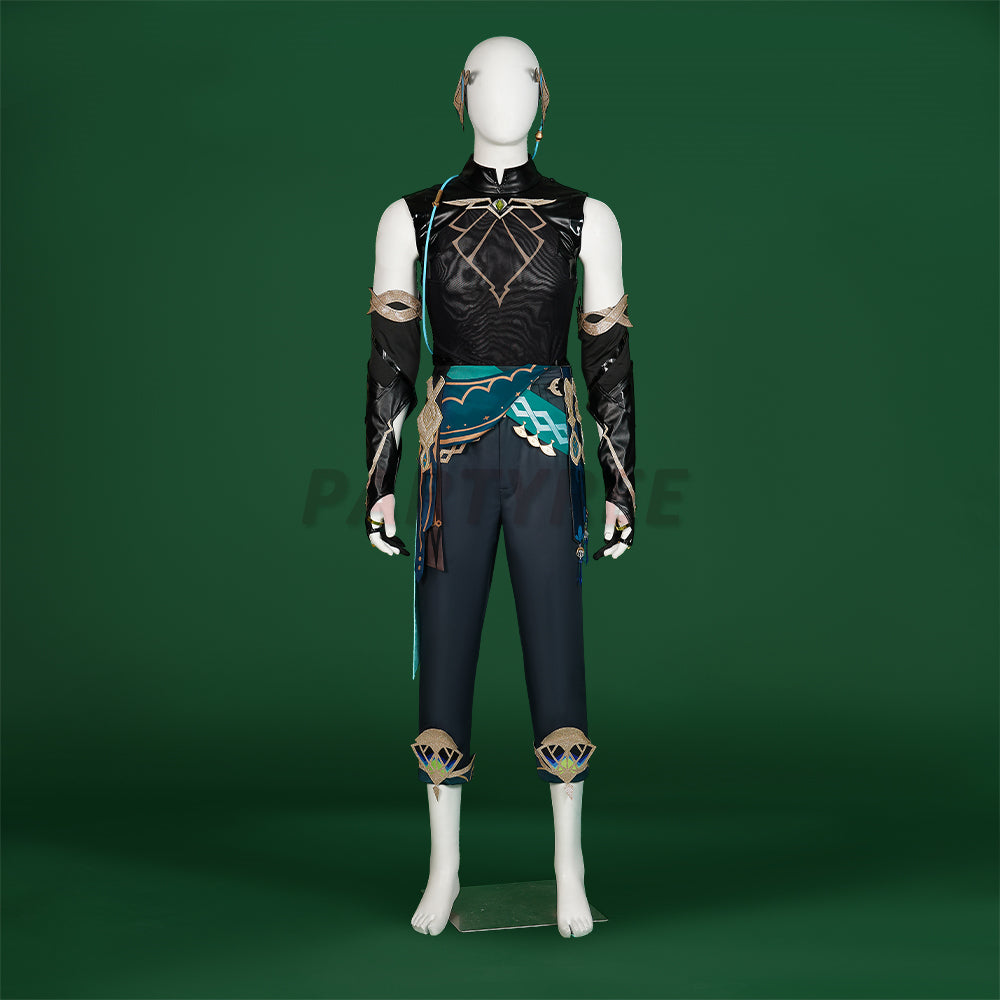 Genshin Impact Al Haitham Cosplay Costume Ver.2