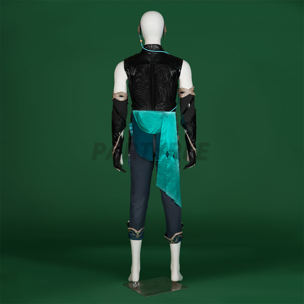 Genshin Impact Al Haitham Cosplay Costume Ver.2