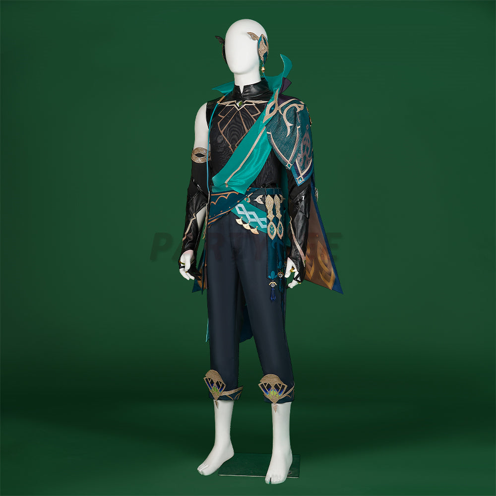 Genshin Impact Al Haitham Cosplay Costume Ver.2