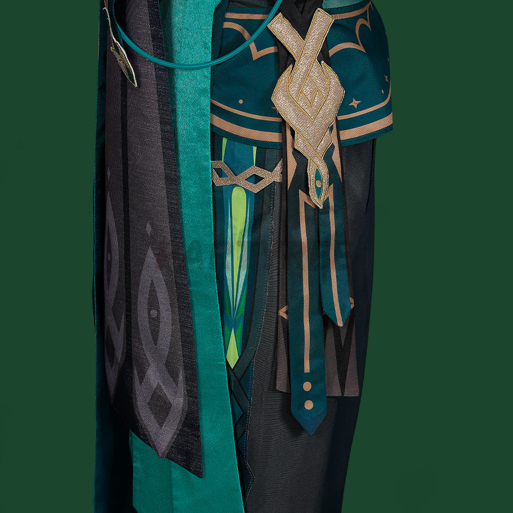 Genshin Impact Al Haitham Cosplay Costume Ver.2