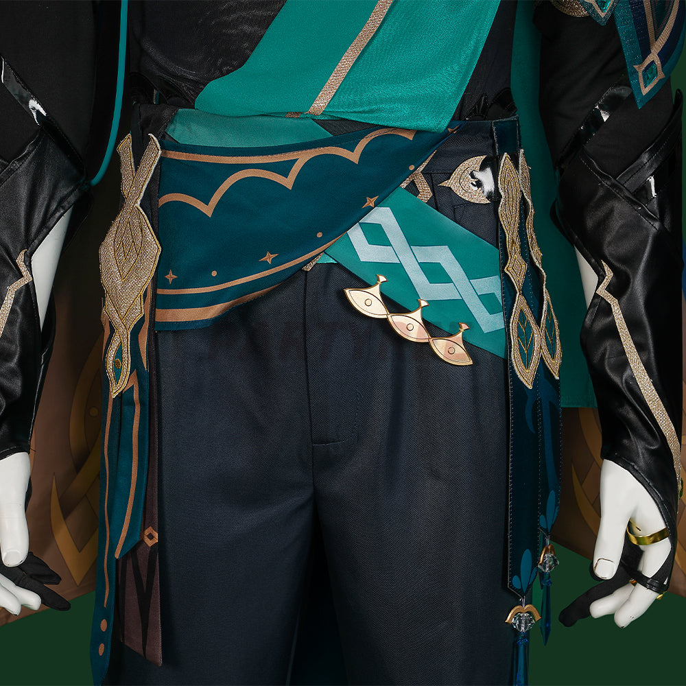 Genshin Impact Al Haitham Cosplay Costume Ver.2