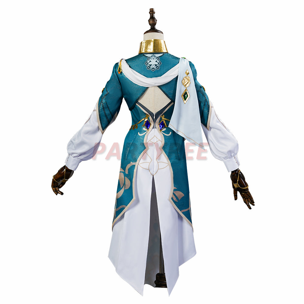 Genshin Impact A Sobriquet Under Shade Lisa Cosplay Costumes Ver.3