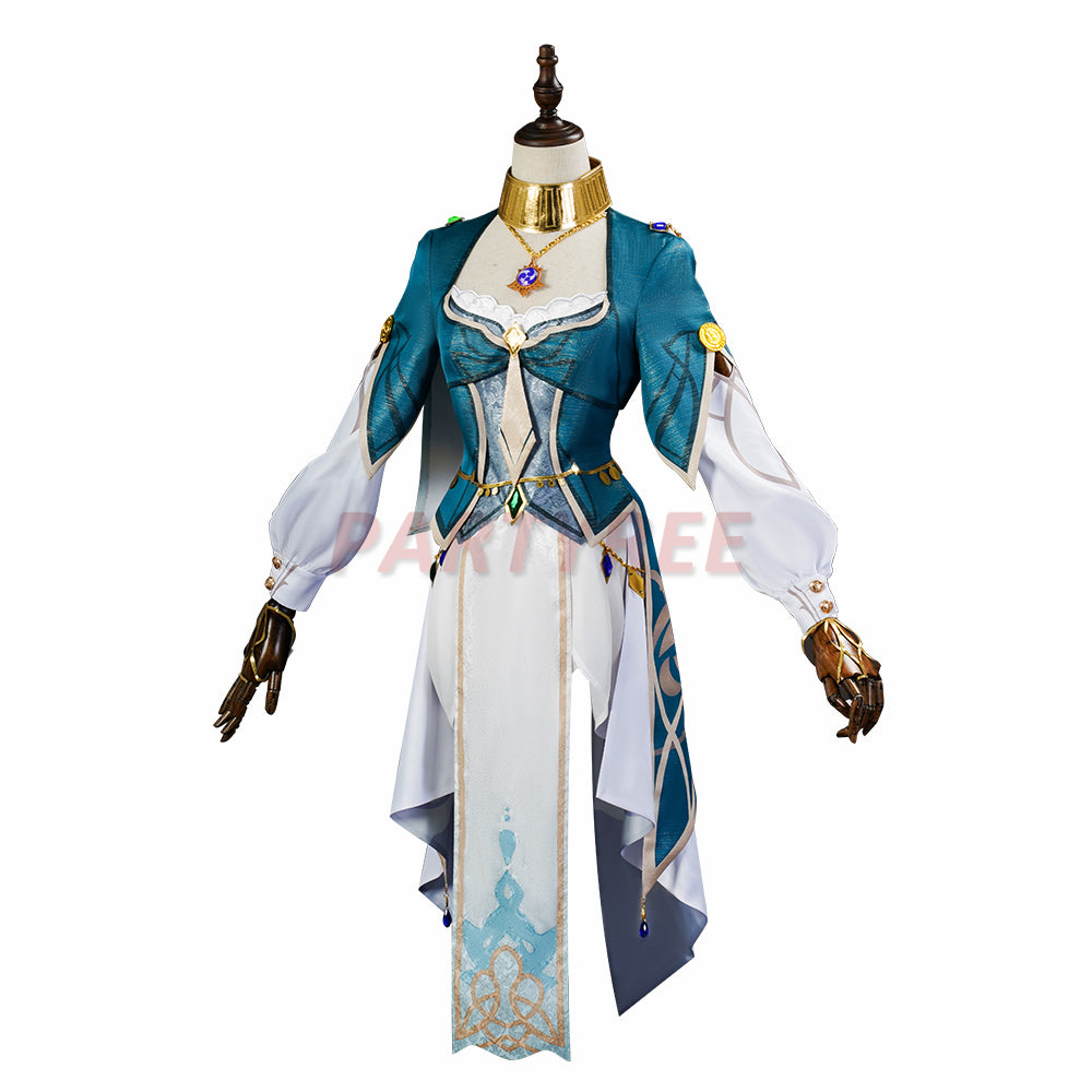 Genshin Impact A Sobriquet Under Shade Lisa Cosplay Costumes Ver.3