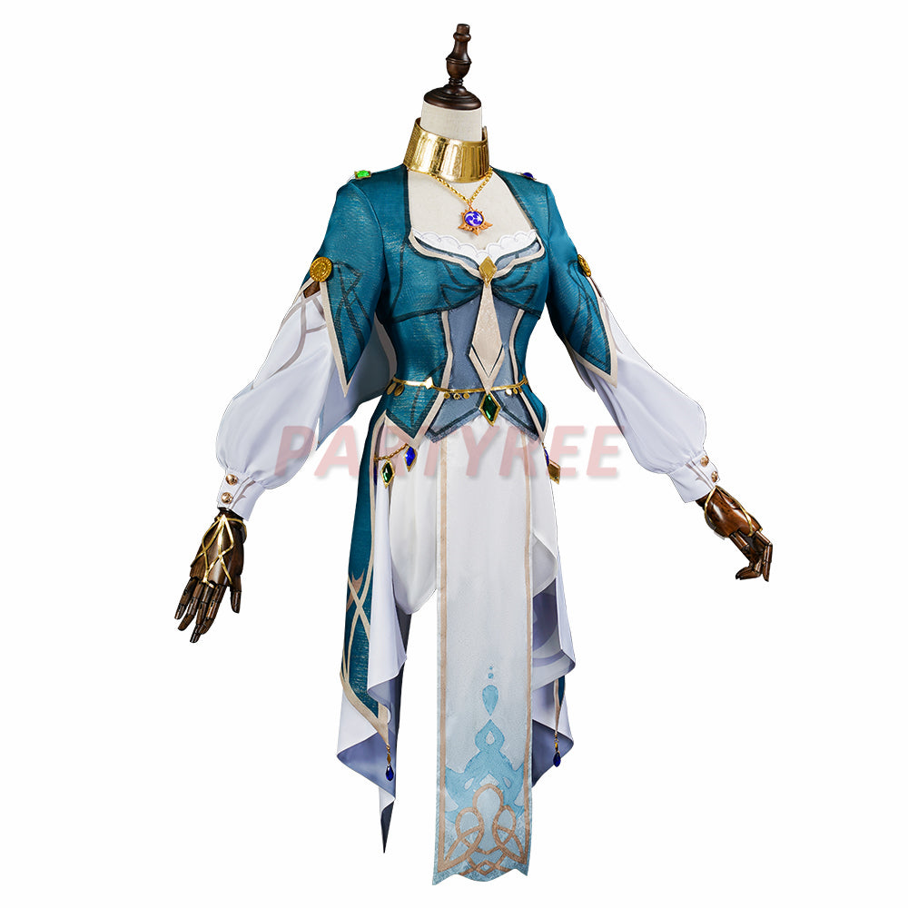 Genshin Impact A Sobriquet Under Shade Lisa Cosplay Costumes Ver.3