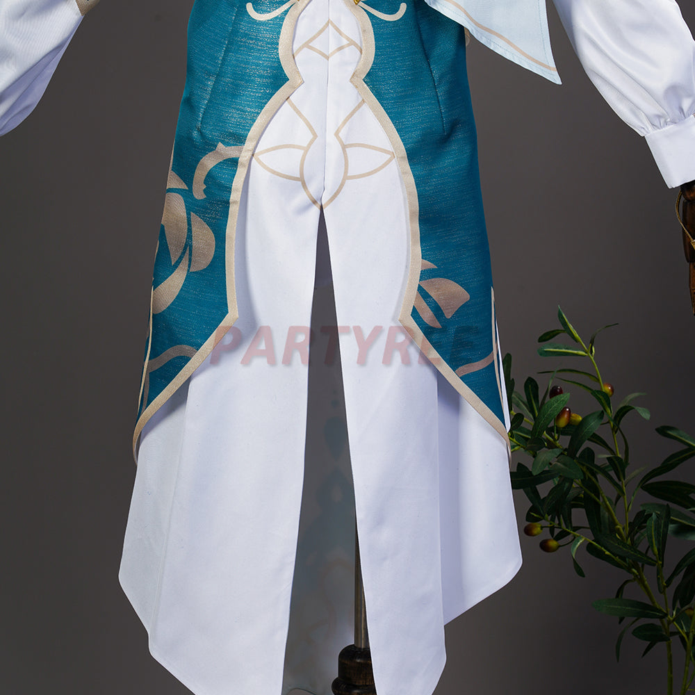 Genshin Impact A Sobriquet Under Shade Lisa Cosplay Costumes Ver.3