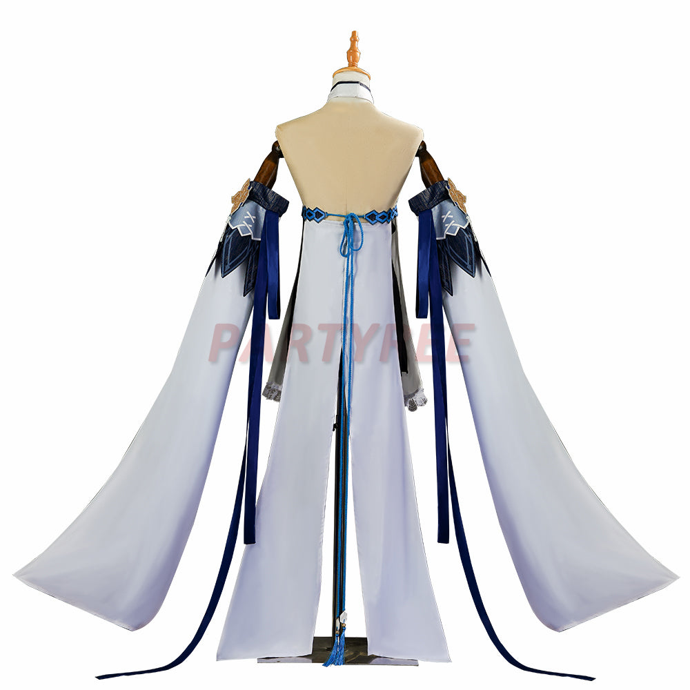 Genshin Impact Guizhong Cosplay Costumes Ver.2