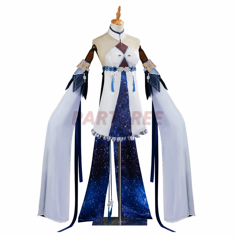 Genshin Impact Guizhong Cosplay Costumes Ver.2