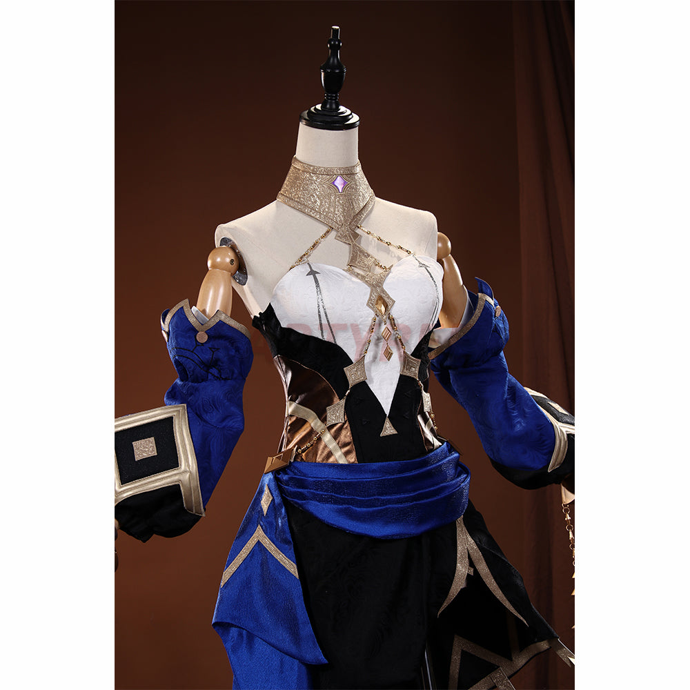 Genshin Impact Cosplay Costumes Layla Suits