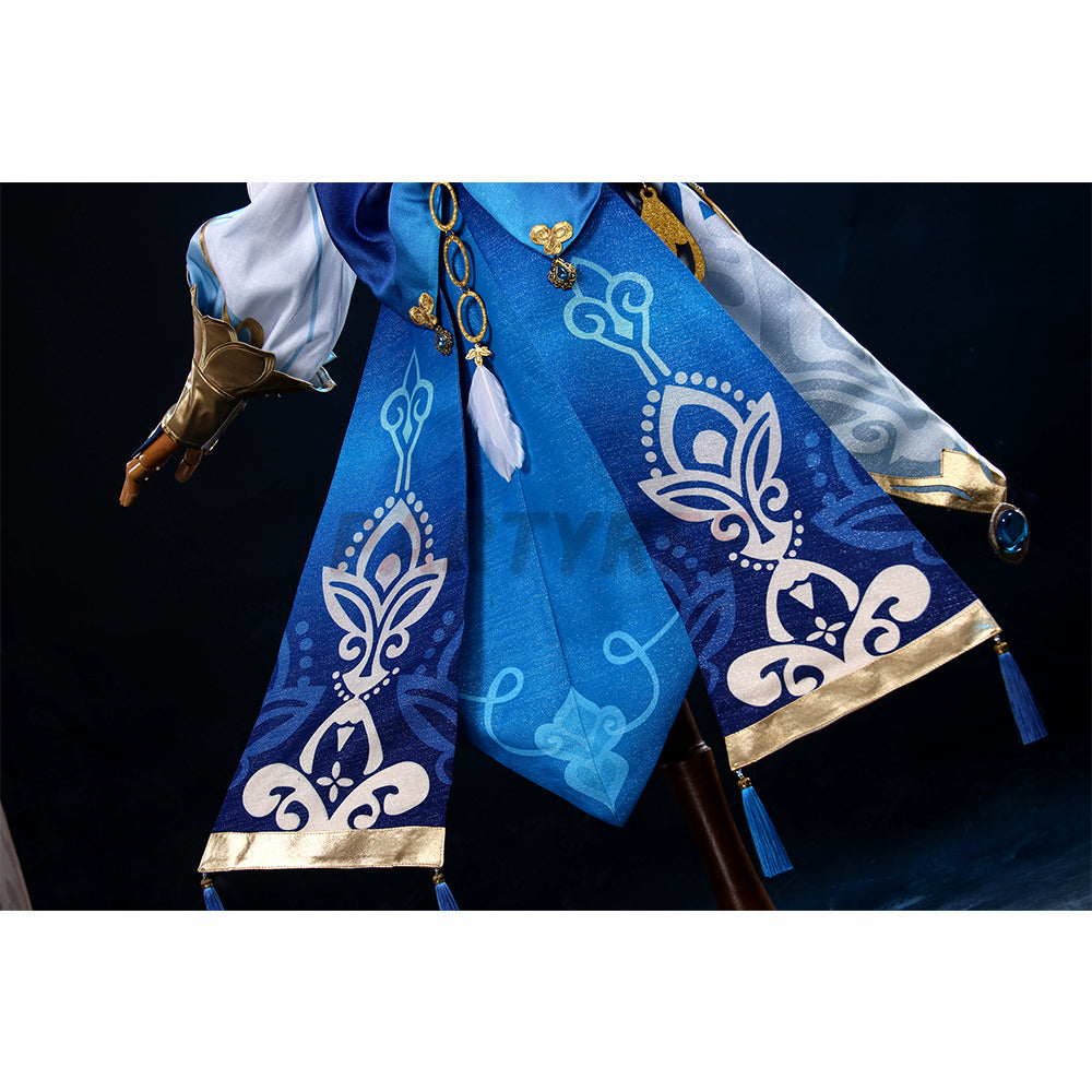 Genshin Impact Cosplay Costumes Nilou Suits