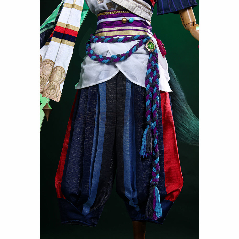 Genshin Impact Cosplay Costumes Tighnari Suits