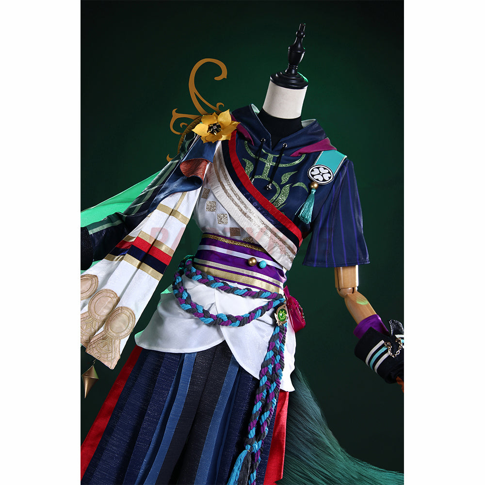 Genshin Impact Cosplay Costumes Tighnari Suits