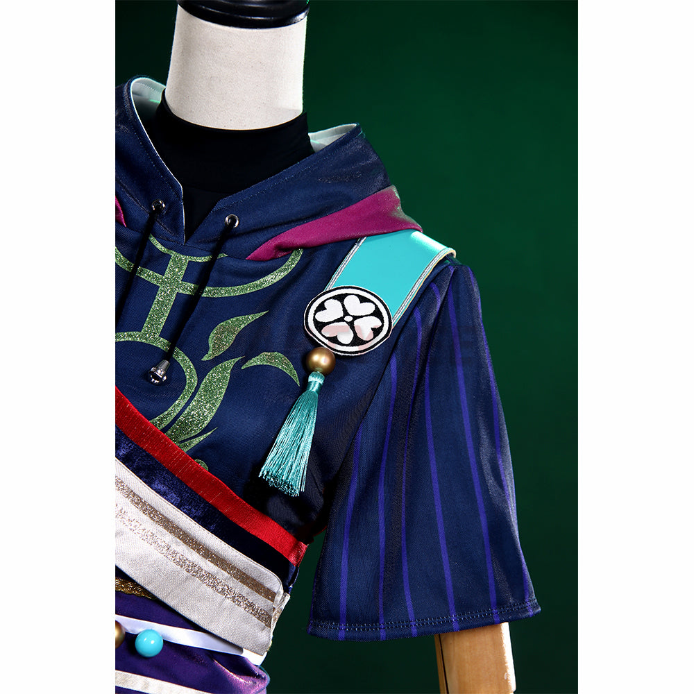 Genshin Impact Cosplay Costumes Tighnari Suits