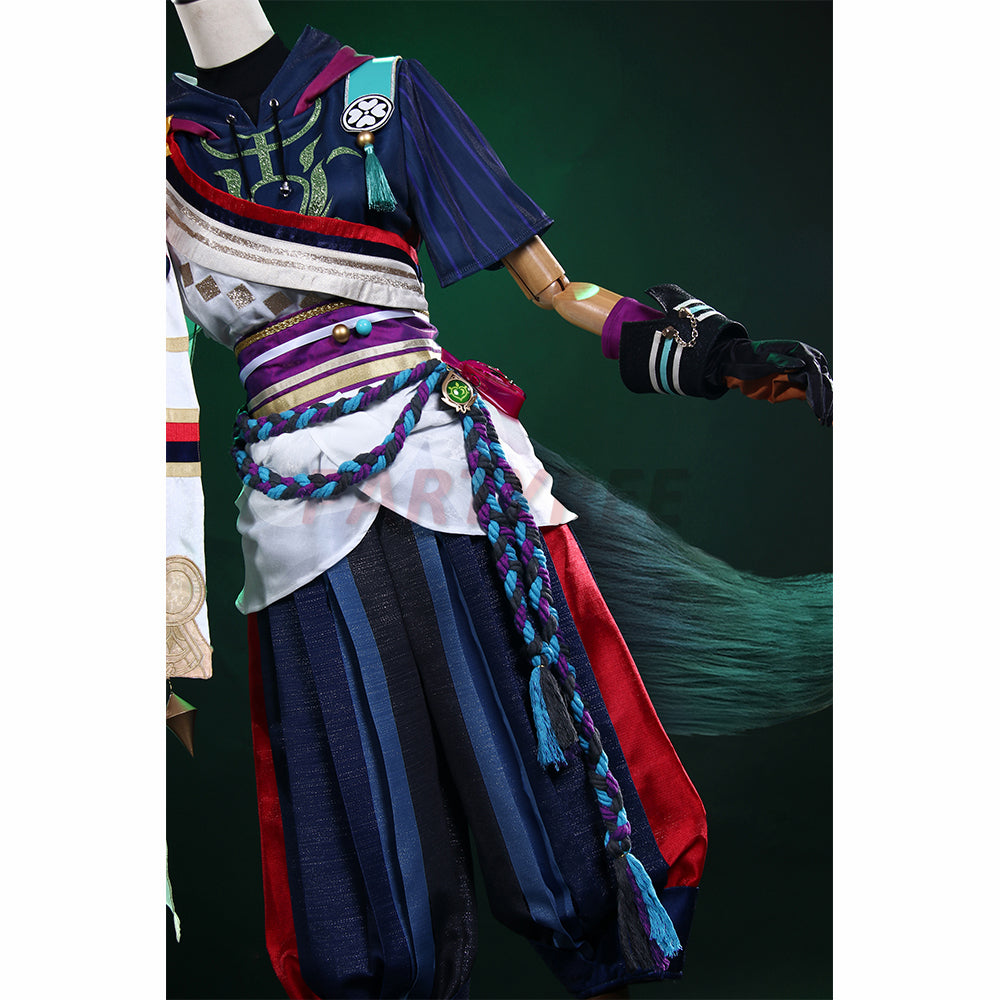 Genshin Impact Cosplay Costumes Tighnari Suits