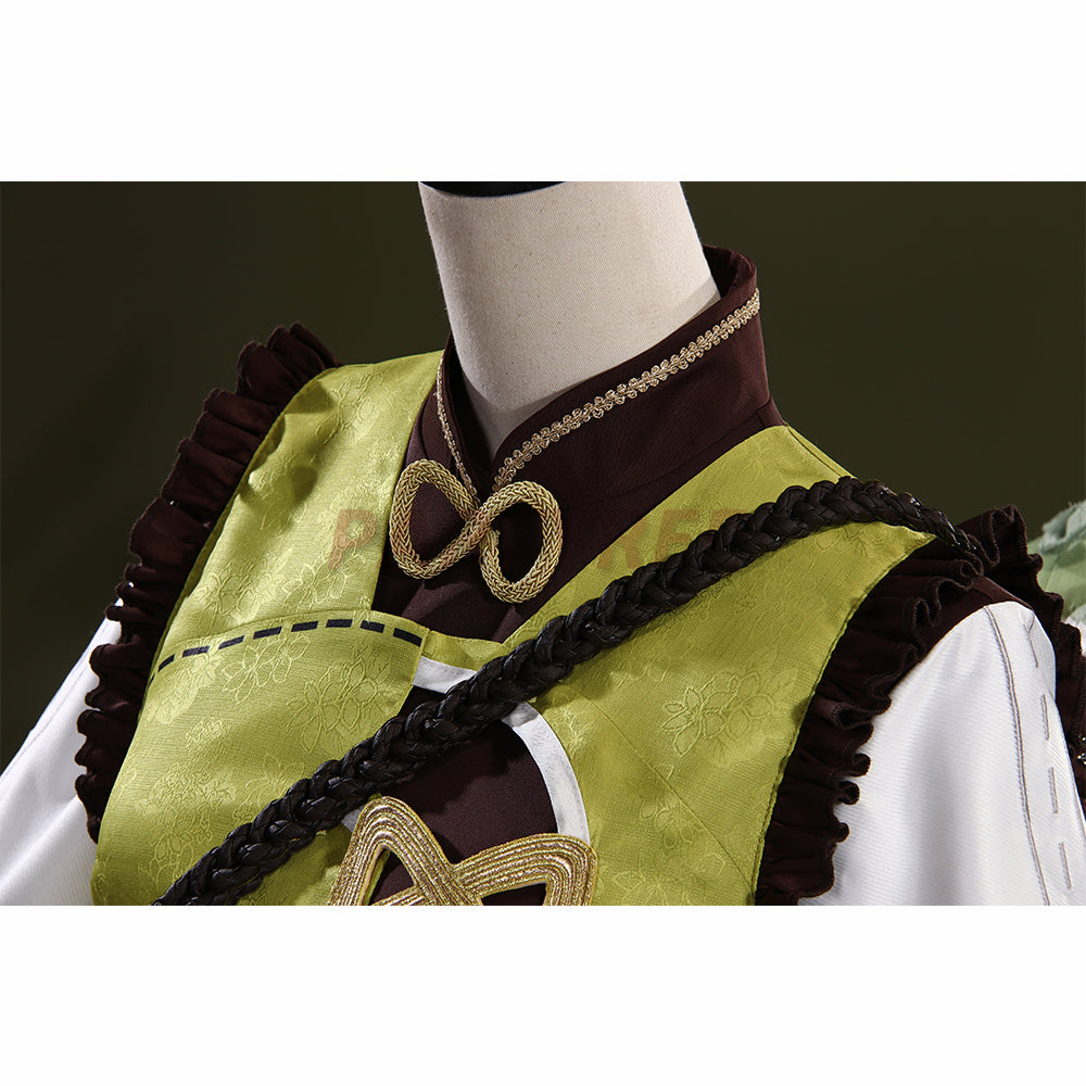 Genshin Impact Cosplay Costumes Yaoyao Suits