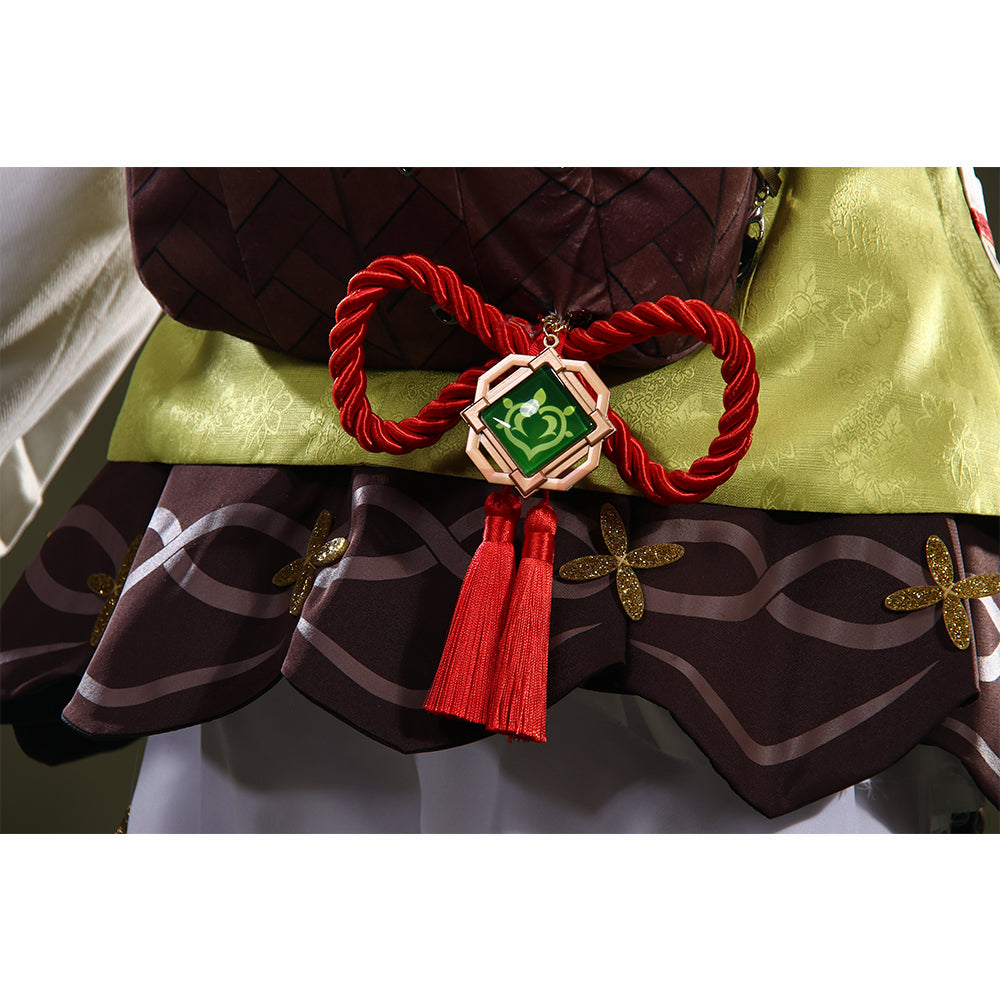 Genshin Impact Cosplay Costumes Yaoyao Suits