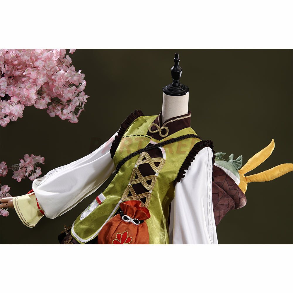 Genshin Impact Cosplay Costumes Yaoyao Suits