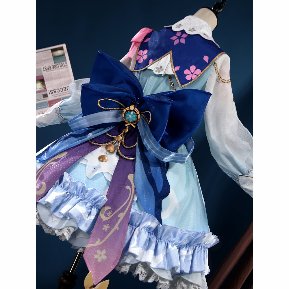 Genshin Impact Kamisato Ayaka Springbloom Missive Costume